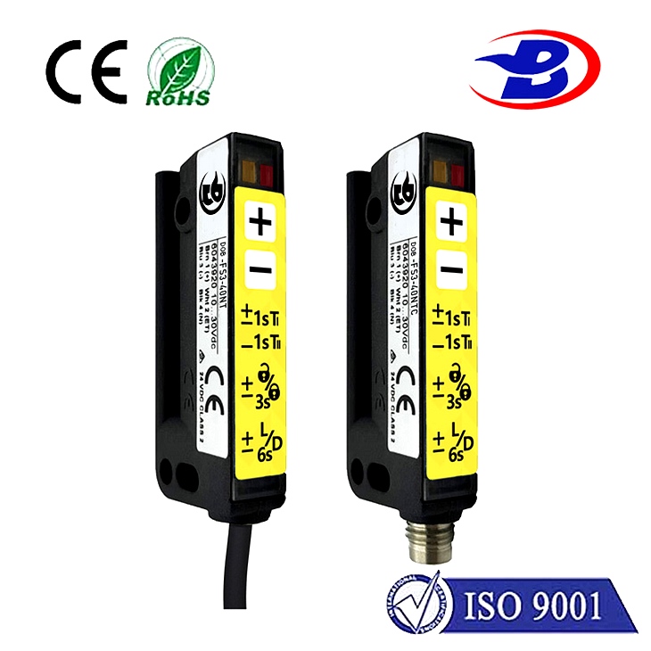 DOB-FC8U/0N-M307-1F/L 贴标机标签传感器 标签传感器规格尺寸 DOB-FC8U/0N-M307-1F/L 贴标机标签传感器 标签传感器规格尺寸